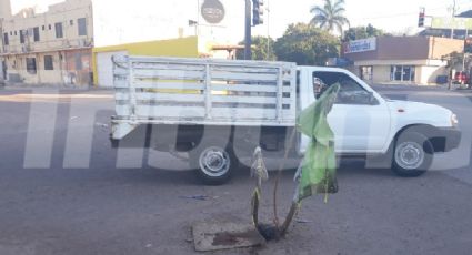 Obstrucciones en vialidades de Guaymas ponen en riesgo a habitantes del puerto