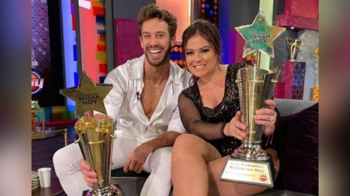 "PVEM compró los votos": Tunden a Lambda García y Mariana tras ganar 'Las Estrellas Bailan en Hoy'