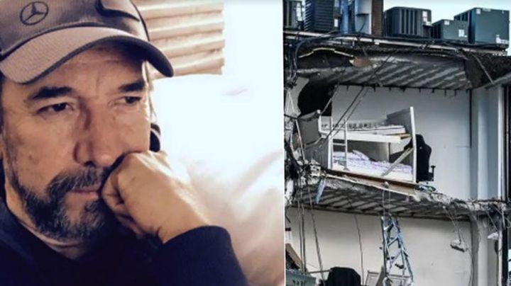 Duro golpe a 'El Buki': Marco Antonio Solís es propietario de apartamento en condominio derrumbado