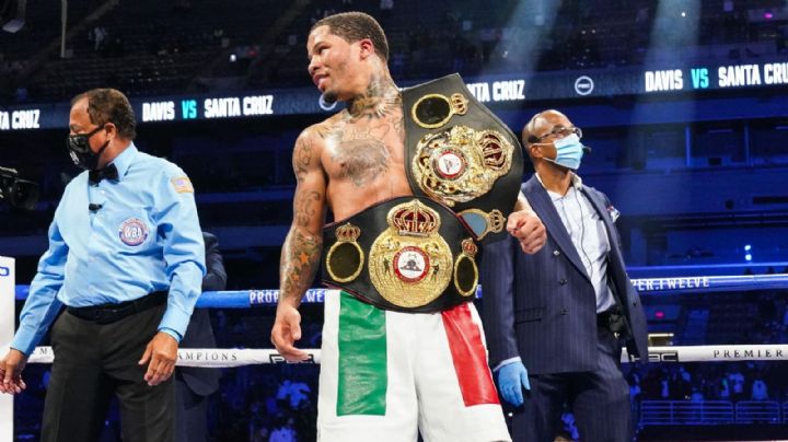 Choque de invictos; Gervonta Davis listo para medirse ante Mario Barrios