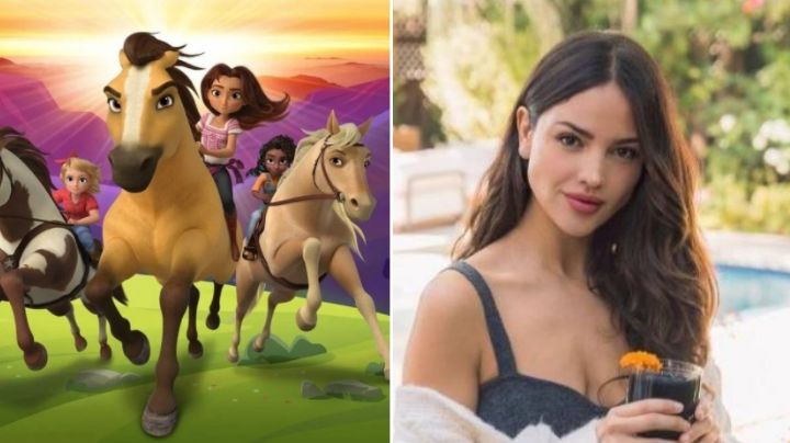 Eiza González enaltece las raíces mexicanas: Debuta en doblaje animado con 'Spirit-Indomable'