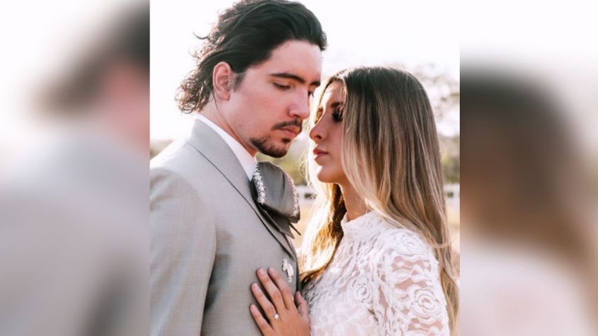 Alex Fernández celebra ceremonia espiritual junto a su esposa ¡y 'El Potrillo' no aparece!