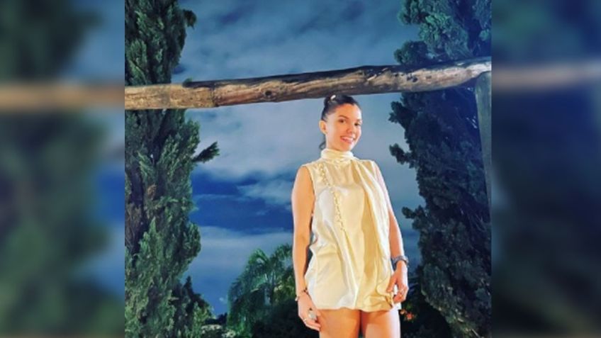 A sus 42 años, Tábata Jalil posa con 'descarado' vestido en la naturaleza para estas FOTOS