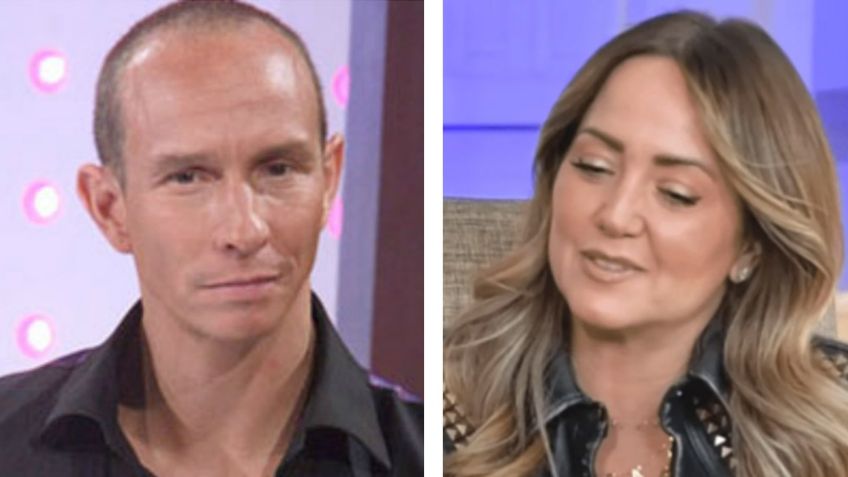 ¿Por infidelidad? La vez que Andrea Legarreta confesó que estuvo a punto de separarse de Erik Rubín