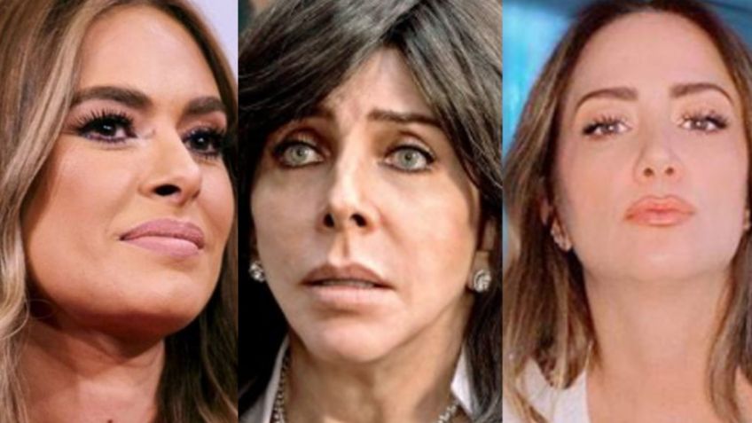 Aseguran que Andrea Legarreta y Verónica Castro hicieron terrible desprecio a Galilea Montijo