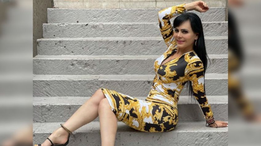 Maribel Guardia presume su envidiable figura de impacto al modelar un veraniego atuendo
