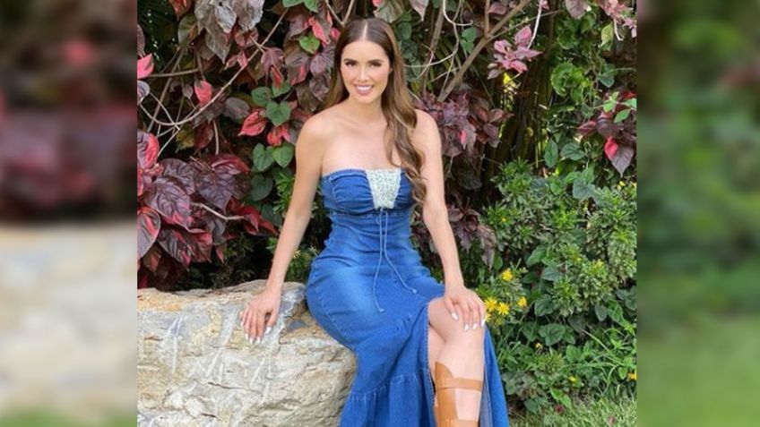Marlene Favela engalana las redes al modelar ajustado vestido para proyecto en Televisa