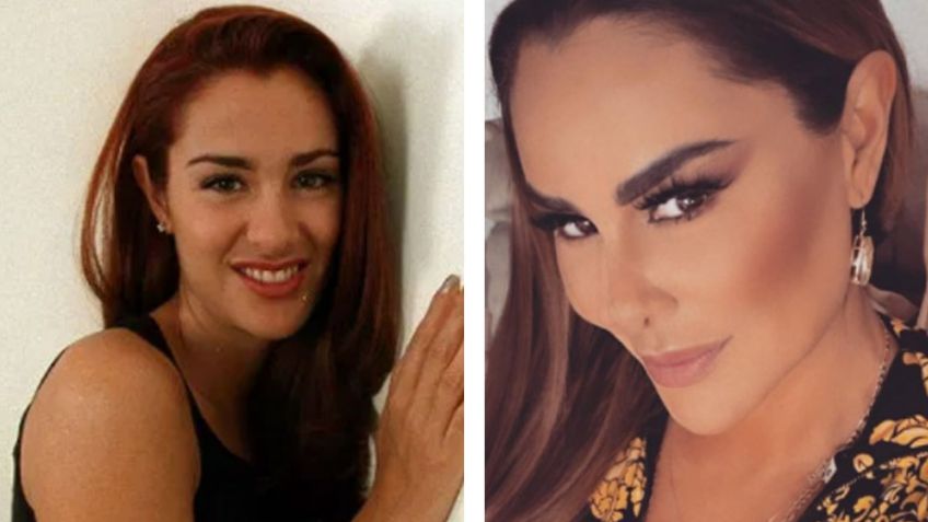 "Se desfiguró": Ninel Conde exhibe cómo lucía hace 15 años en Televisa y deja en shock a Instagram