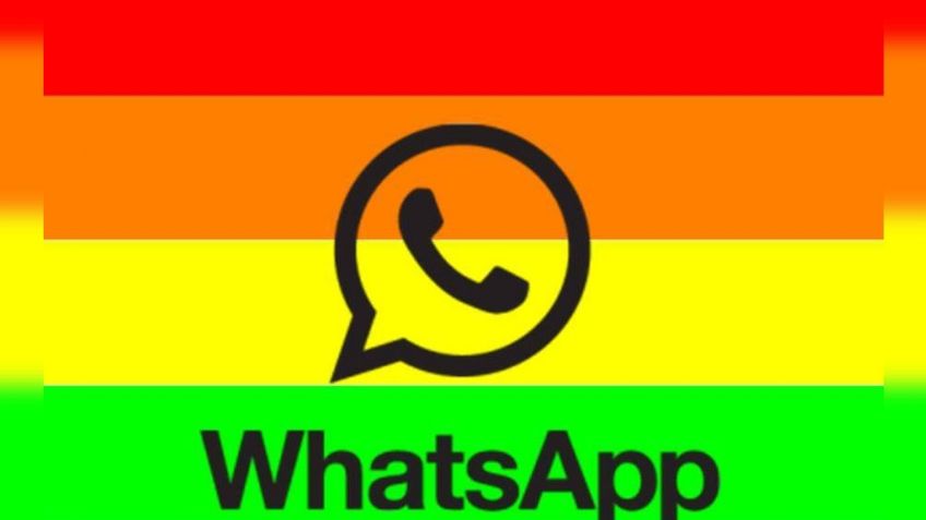 WhatsApp se une al Mes del Orgullo: Este truco ayuda a llenar de colores su logo