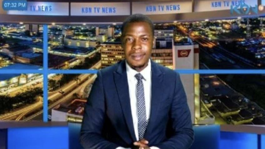 VIDEO: Periodista exige el pago de su sueldo en vivo mientras daba las noticias