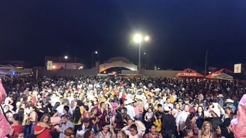 Covid-19: A pesar de que está en semáforo naranja, Cócorit celebra baile de San Juan