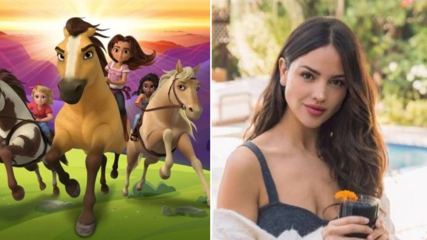 Eiza González enaltece las raíces mexicanas: Debuta en doblaje animado con 'Spirit-Indomable'