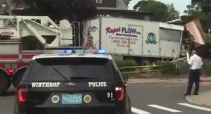 Oficial retirado roba un camión, balea a dos personas y muere en un tiroteo con policías