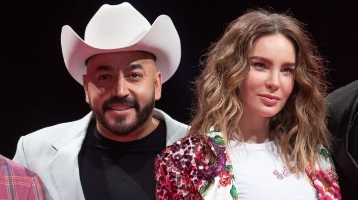 VIDEO: Lupillo Rivera se disculpa con Belinda por decir que "él comió primero en la mesa"