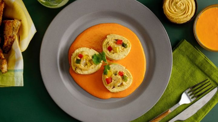 ¡Simplemente delicioso! Este pollo en salsa de pimiento morrón deleitará a tu paladar