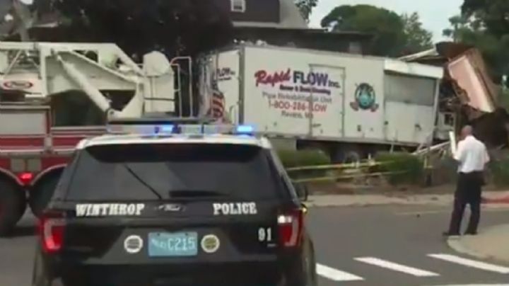 Oficial retirado roba un camión, balea a dos personas y muere en un tiroteo con policías