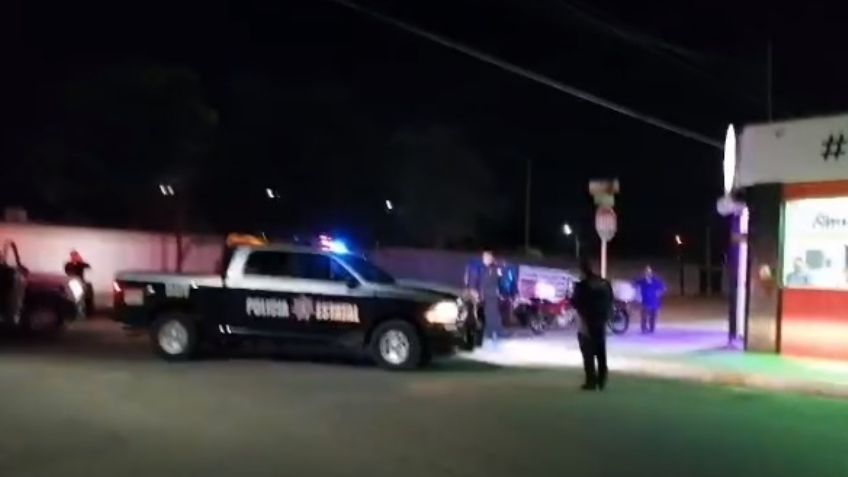 Otra vez en la Luis Echeverría: Ataque armado deja a repartidor de comida lesionado