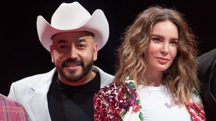 VIDEO: Lupillo Rivera se disculpa con Belinda por decir que "él comió primero en la mesa"