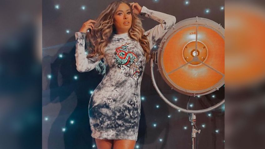 ¡Se le pasó la mano! Galilea Montijo deja en shock al lucir de esta espectacular forma