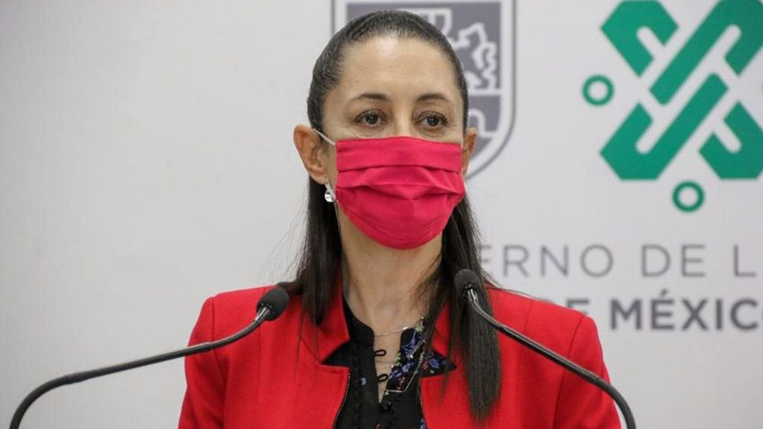 Niega Claudia Sheinbaum que exista tercera ola de contagios por Covid-19 en la CDMX