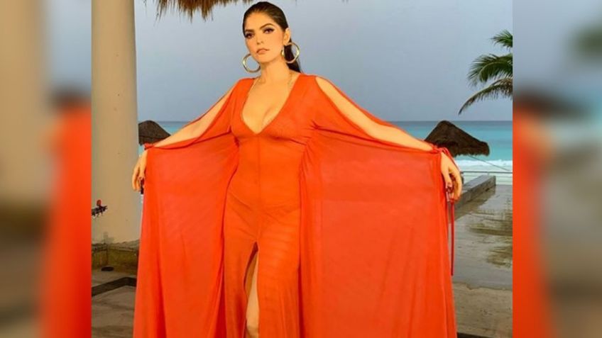 ¡Qué deleite! Ana Bárbara revela VIDEO desde la playa como toda una 'fruta prohibida'