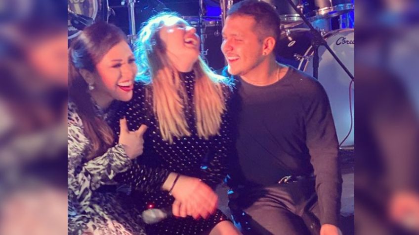 "¿Seré la única con antojos?": Mamá de Christian Nodal desata especulaciones de embarazo de Belinda