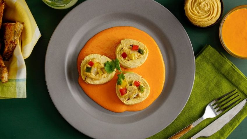 ¡Simplemente delicioso! Este pollo en salsa de pimiento morrón deleitará a tu paladar