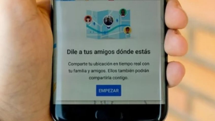 ¿Quieres compartir tu ubicación en Google Maps? Consíguelo en 4 sencillos pasos