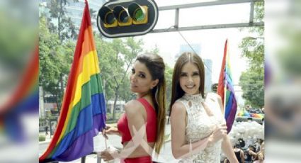 Actriz de Televisa celebra el Pride y aseguran que lo hace por "mantenerse en la fama"
