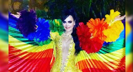 Maribel Guardia es duramente criticada por celebrar junto a su familia el Orgullo LGBT