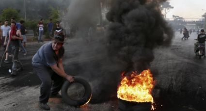 18 heridos durante la ola de manifestaciones en el Líbano por crisis económica