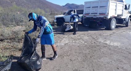 Por el cuidado del medio ambiente: Realizan pesca de plástico en el Puerto de Guaymas