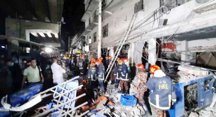 Explosión en un edificio de Bangladesh deja al menos 7 muertos y 70 heridos