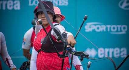 La sonorense Alejandra Valencia se cuelga dos medallas en la Copa del Mundo de tiro con Arco