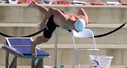 México consigue plaza olímpica en natación al obtener marca tipo A