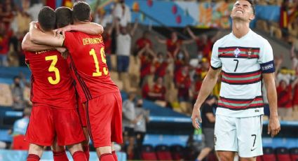 Se termina el sueño para Portugal y Cristiano Ronaldo; Bélgica avanza a los cuartos de final