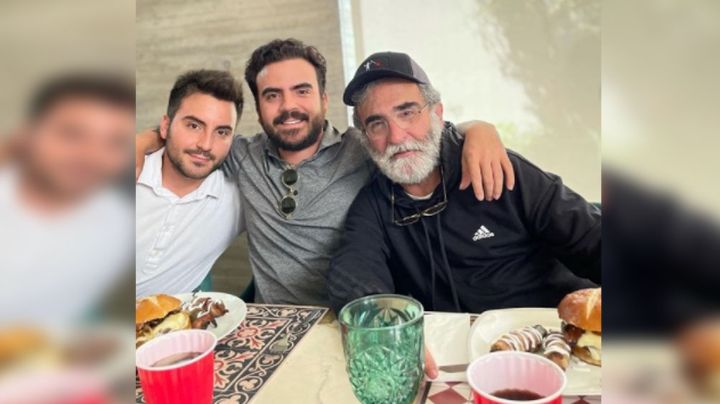 A una semana de su reaparición, Vicente Fernández Jr. se hace drástico cambio de 'look'