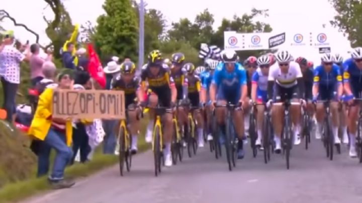 Buscan a la causante del accidente en el Tour de Francia; podría pasar un año en prisión