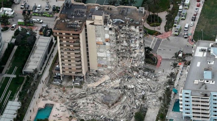 Desarrolladores del condominio que se vino abajo en Miami fueron acusado de dar sobornos