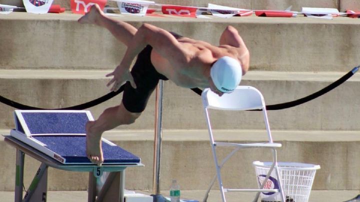 México consigue plaza olímpica en natación al obtener marca tipo A