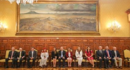 Tras reunión con AMLO en Palacio Nacional, gobernador electo de Morena da positivo a Covid-19