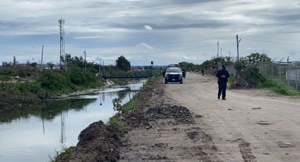 Macabro hallazgo: Cuerpo aparece al flotar en canal de Jalisco; es un hombre