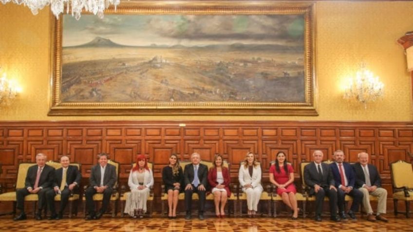 Tras reunión con AMLO en Palacio Nacional, gobernador electo de Morena da positivo a Covid-19