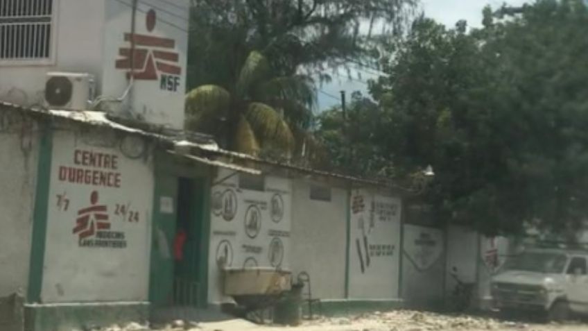 Hospital de urgencias en Haití decreta su cierre tras ser blanco de un fuerte ataque armado