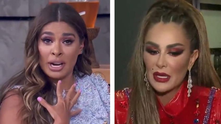 ¡Escándalo! Desde 'Hoy', Galilea Montijo destruye a Ninel Conde por no saber "escoger" parejas