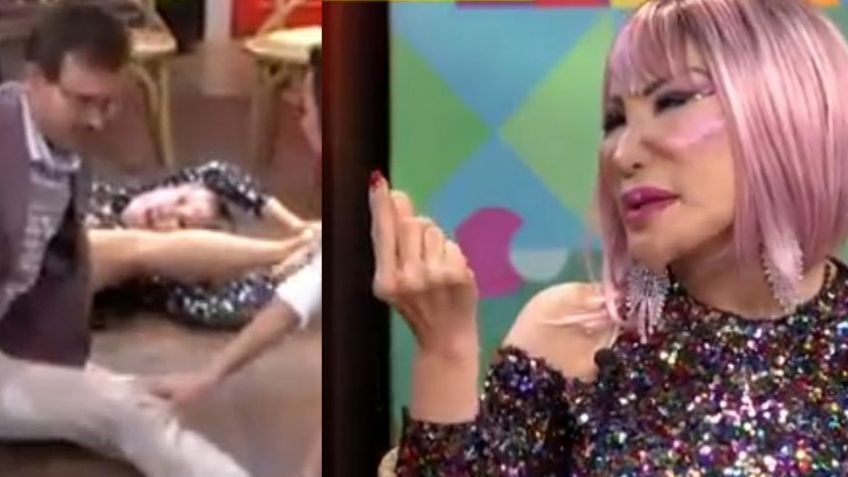 "Qué corrientada": Lyn May llega a 'Sal el Sol' y deja en shock al declarar y hacer esto en vivo