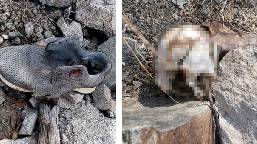 Escalofriante hallazgo: Localizan cadáver esquelético a las afueras de Hermosillo