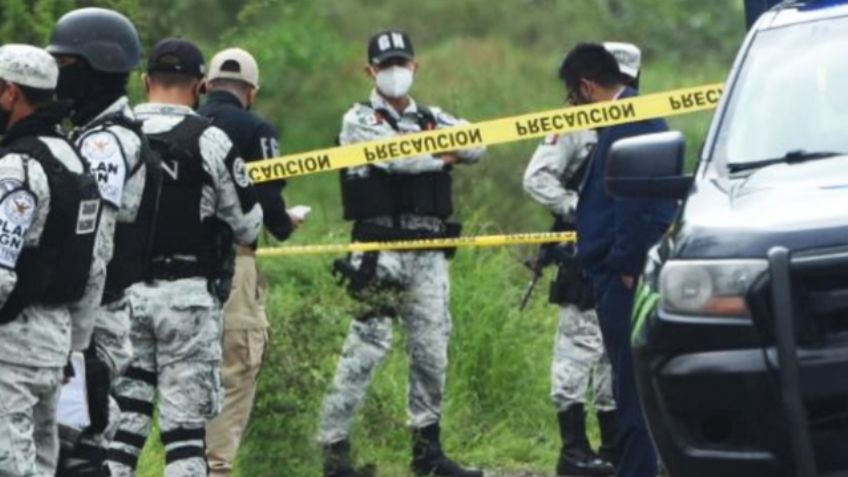 Descubren cadáver calcinado sobre la carretera; solo se reconocía la cabeza