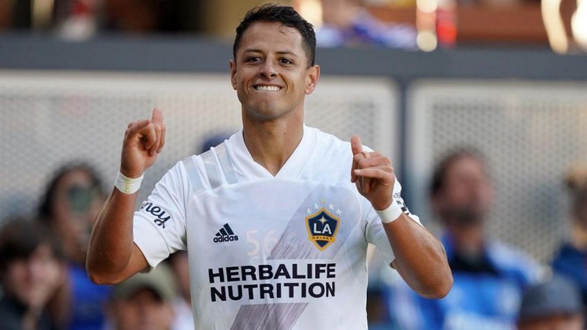 'El Chicharito' Hernández ha sido nombrado Jugador de la Semana en la MLS