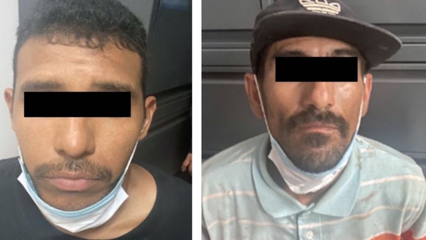 Arrestan a dos sujetos armados al norte de Ciudad Obregón; viajaban en motocicleta